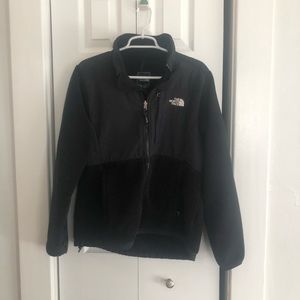 Large Black North Face Fleece